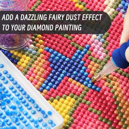 20 Colors 20000PCS Round Sugar Dust Beads for Diamond Painting - Image 7