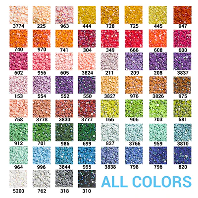 60 Colors AB Diamond Painting Beads, 12000pcs - Image 3