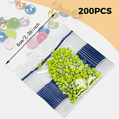60 Colors AB Diamond Painting Beads, 12000pcs - Image 4