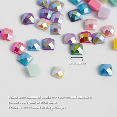 60 Colors AB Diamond Painting Beads, 12000pcs - Image 5