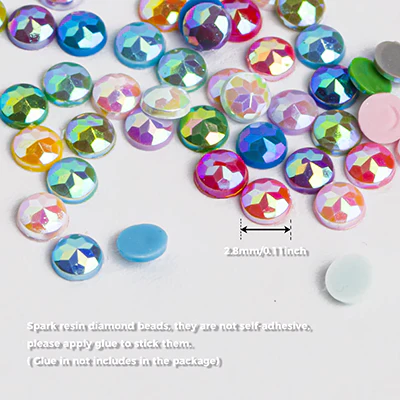 60 Colors AB Diamond Painting Beads, 12000pcs - Image 6