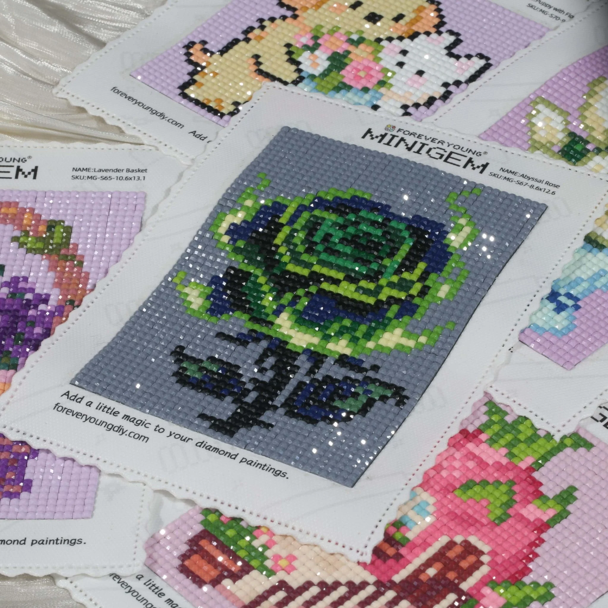 Minigem® :Abyssal Rose - Image 4