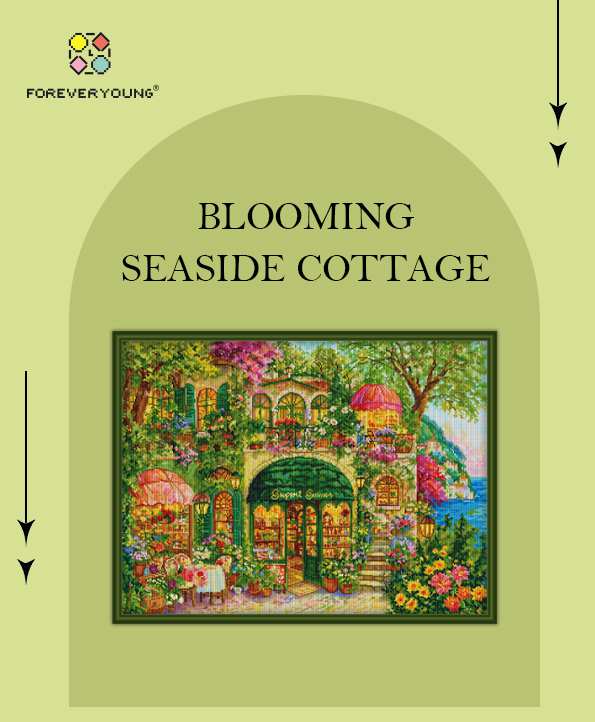 Blooming Seaside Cottage - Image 2