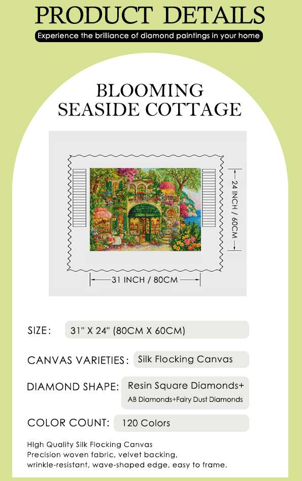 Blooming Seaside Cottage - Image 3