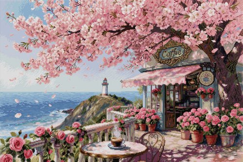 Blossom Café by the Ocean