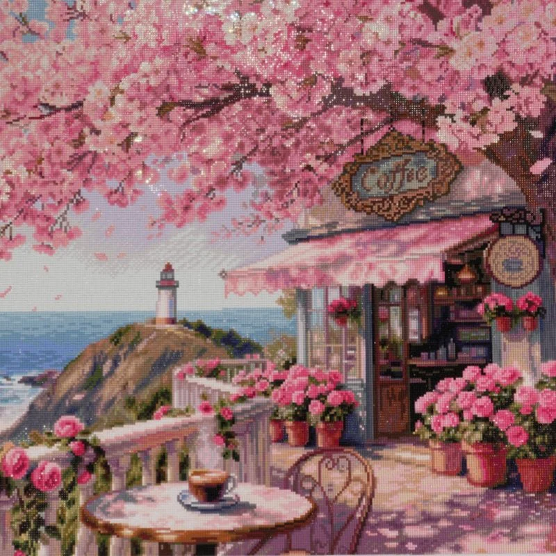 Blossom Café by the Ocean - Image 18