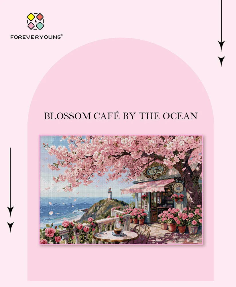 Blossom Café by the Ocean - Image 2