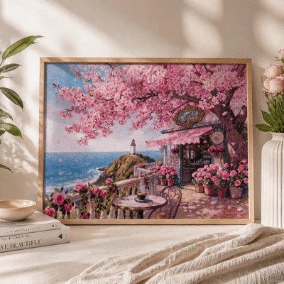 Blossom Café by the Ocean - Image 20