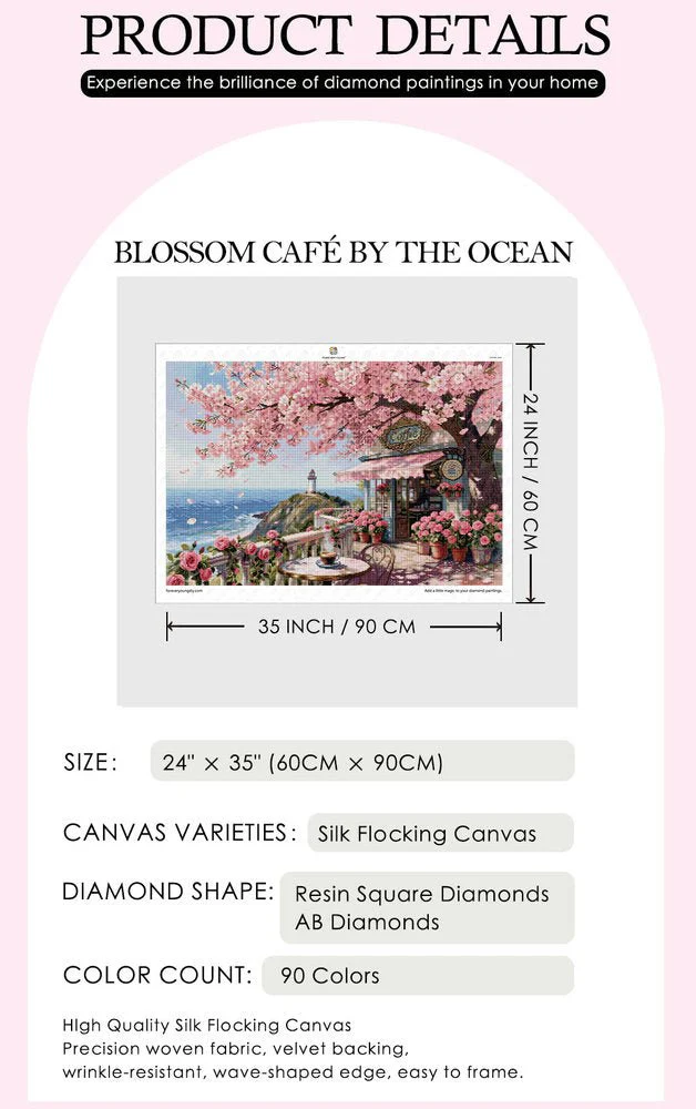 Blossom Café by the Ocean - Image 3