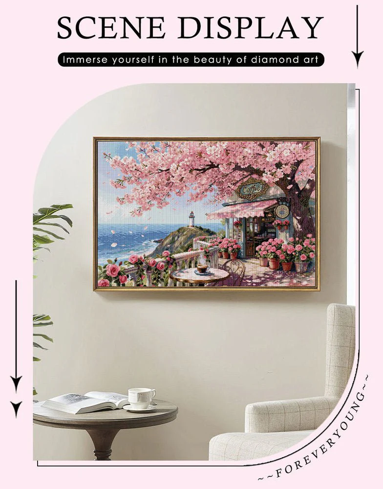Blossom Café by the Ocean - Image 4