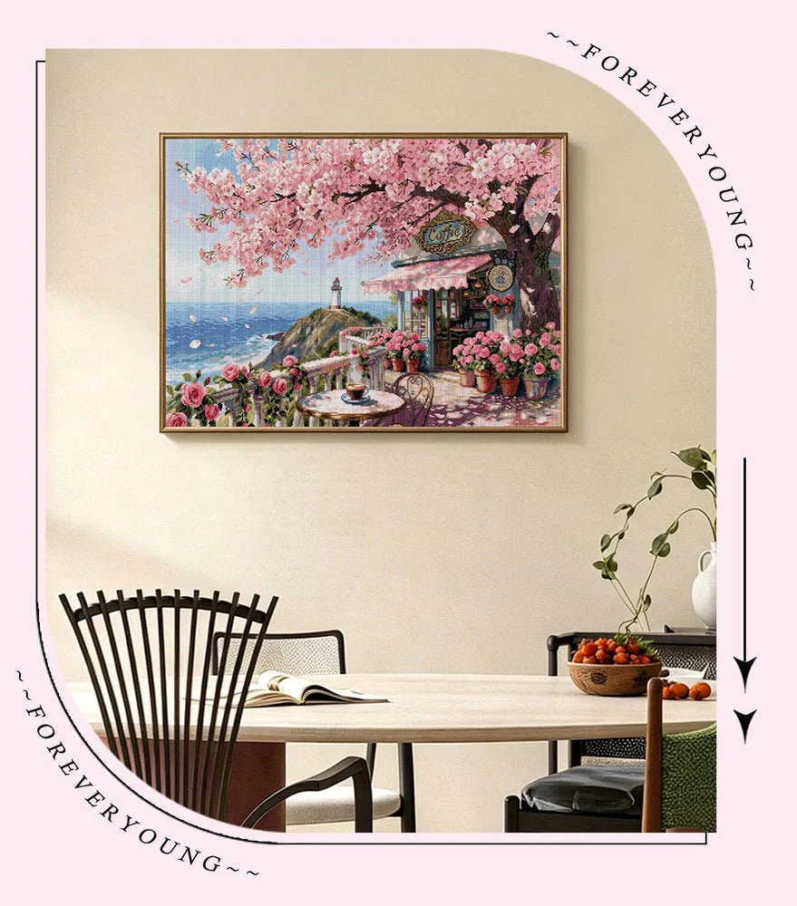 Blossom Café by the Ocean - Image 5