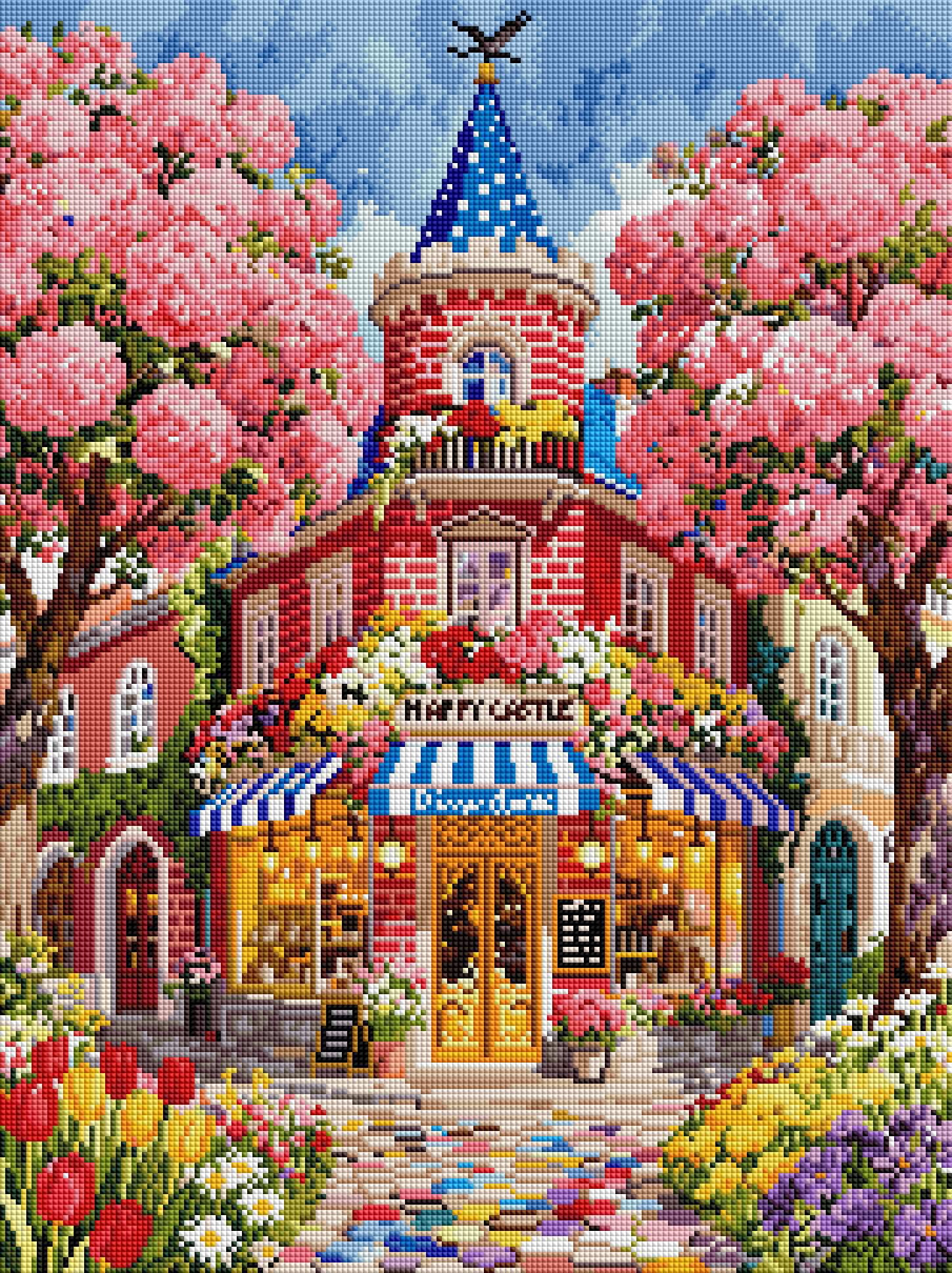 Blossom Happy Castle