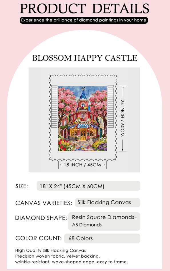 Blossom Happy Castle - Image 3