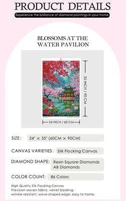 Blossoms at the Water Pavilion - Image 3