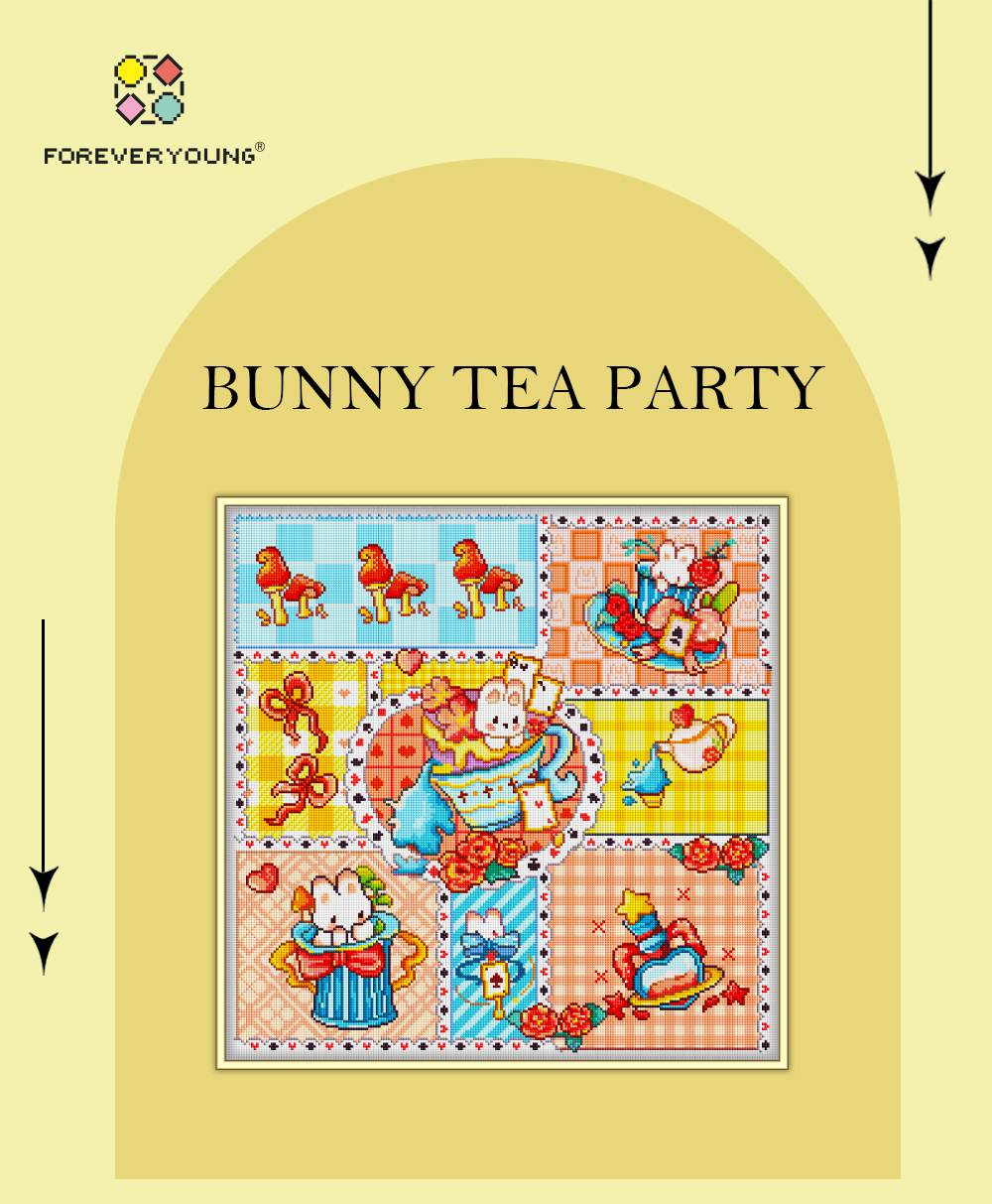 Bunny Tea Party - Image 3