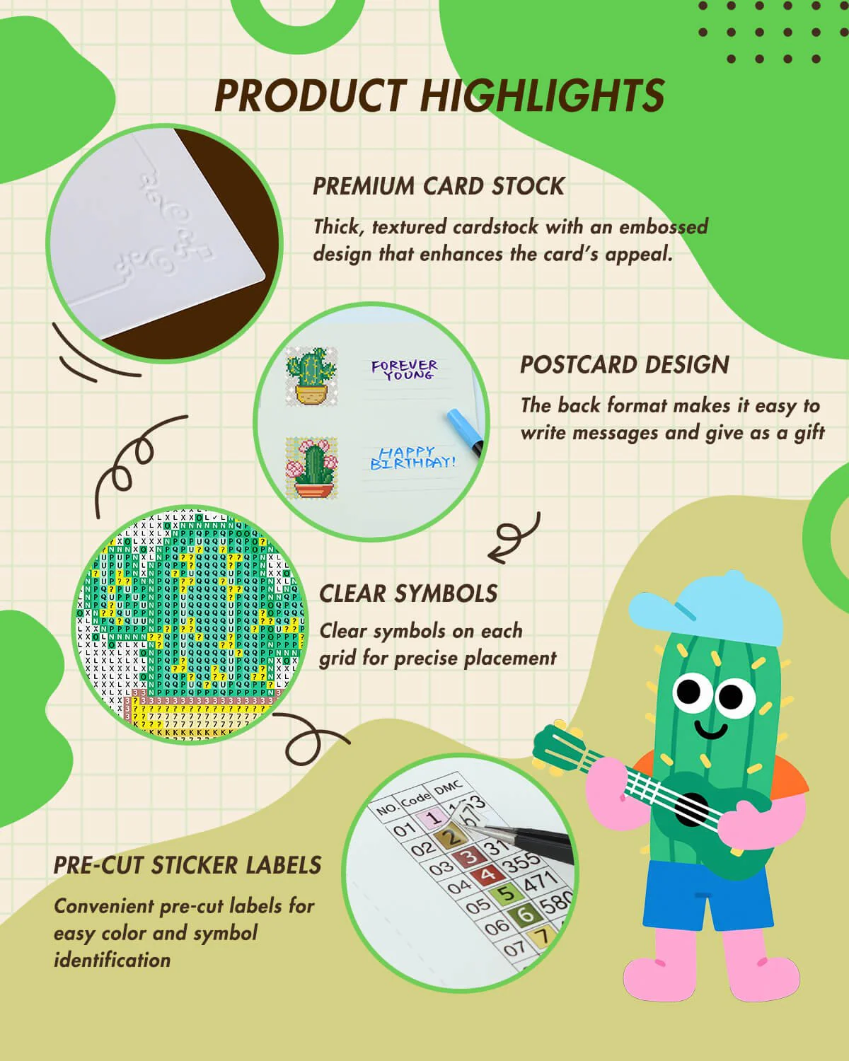 Minigem® : Cactus - Image 4