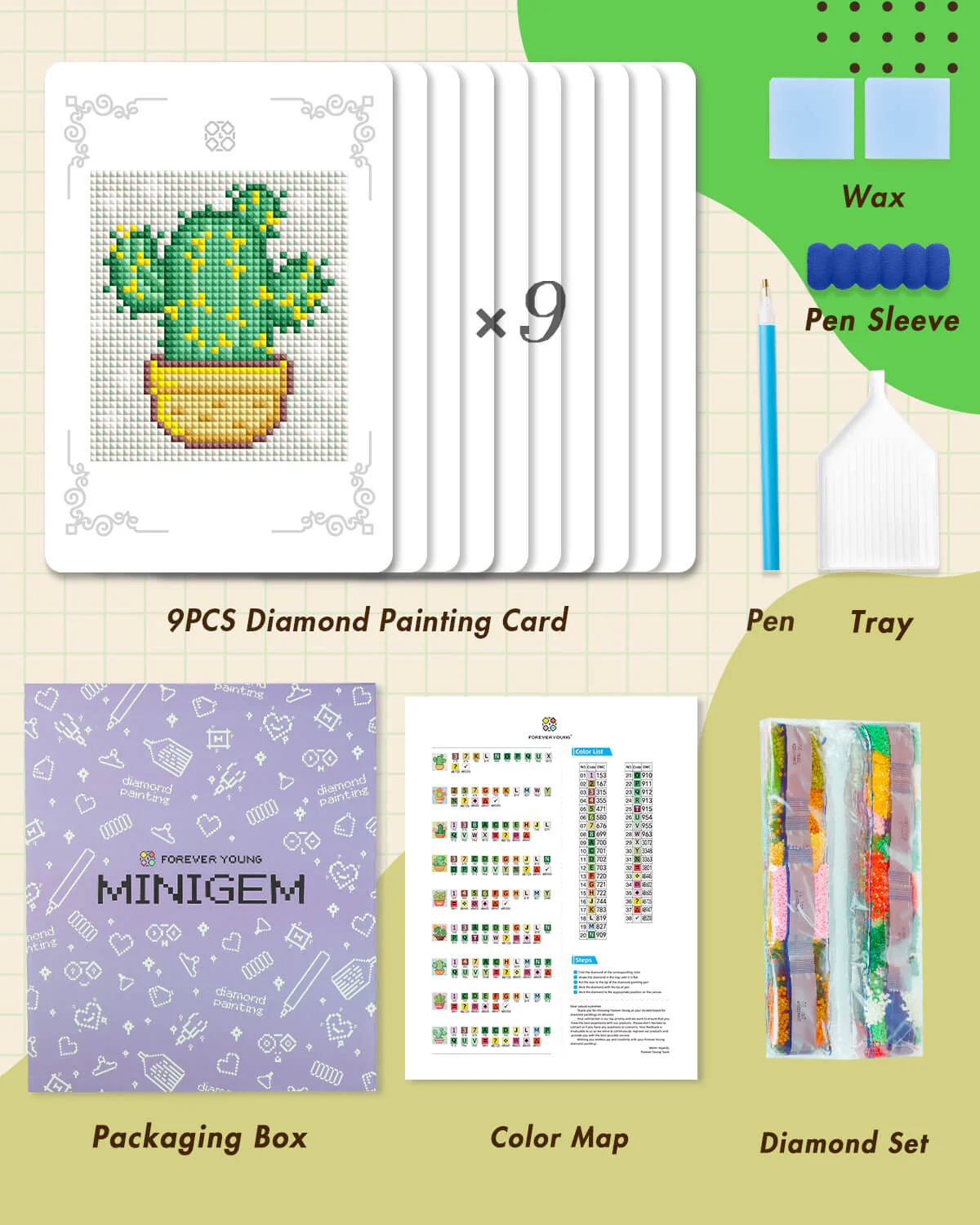 Minigem® : Cactus - Image 6