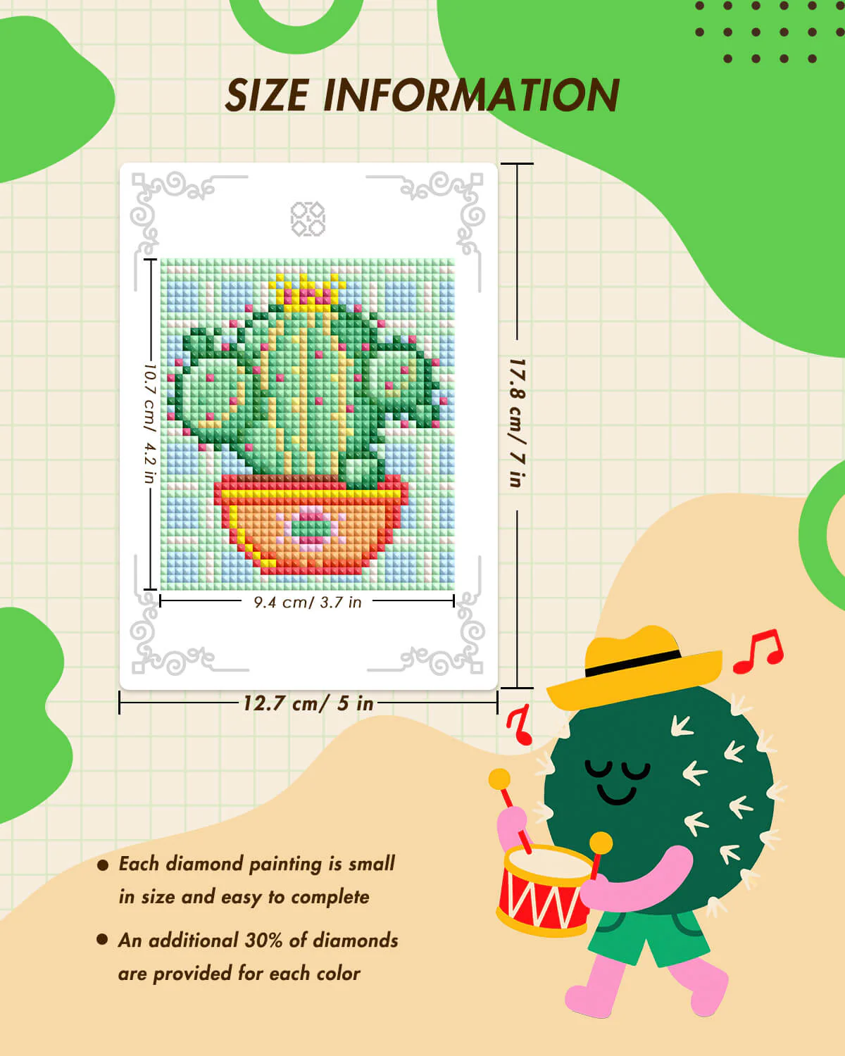 Minigem® : Cactus - Image 7