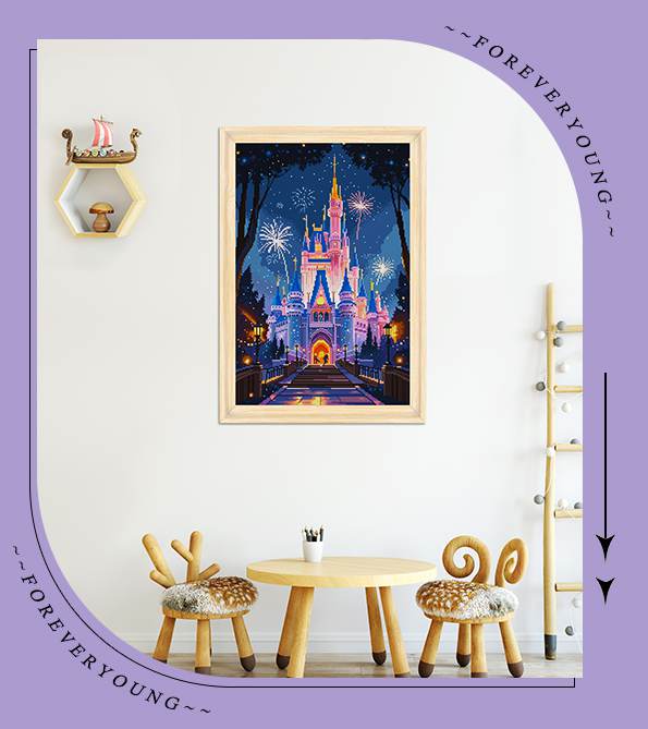 Glimmering Castle Night - Image 5