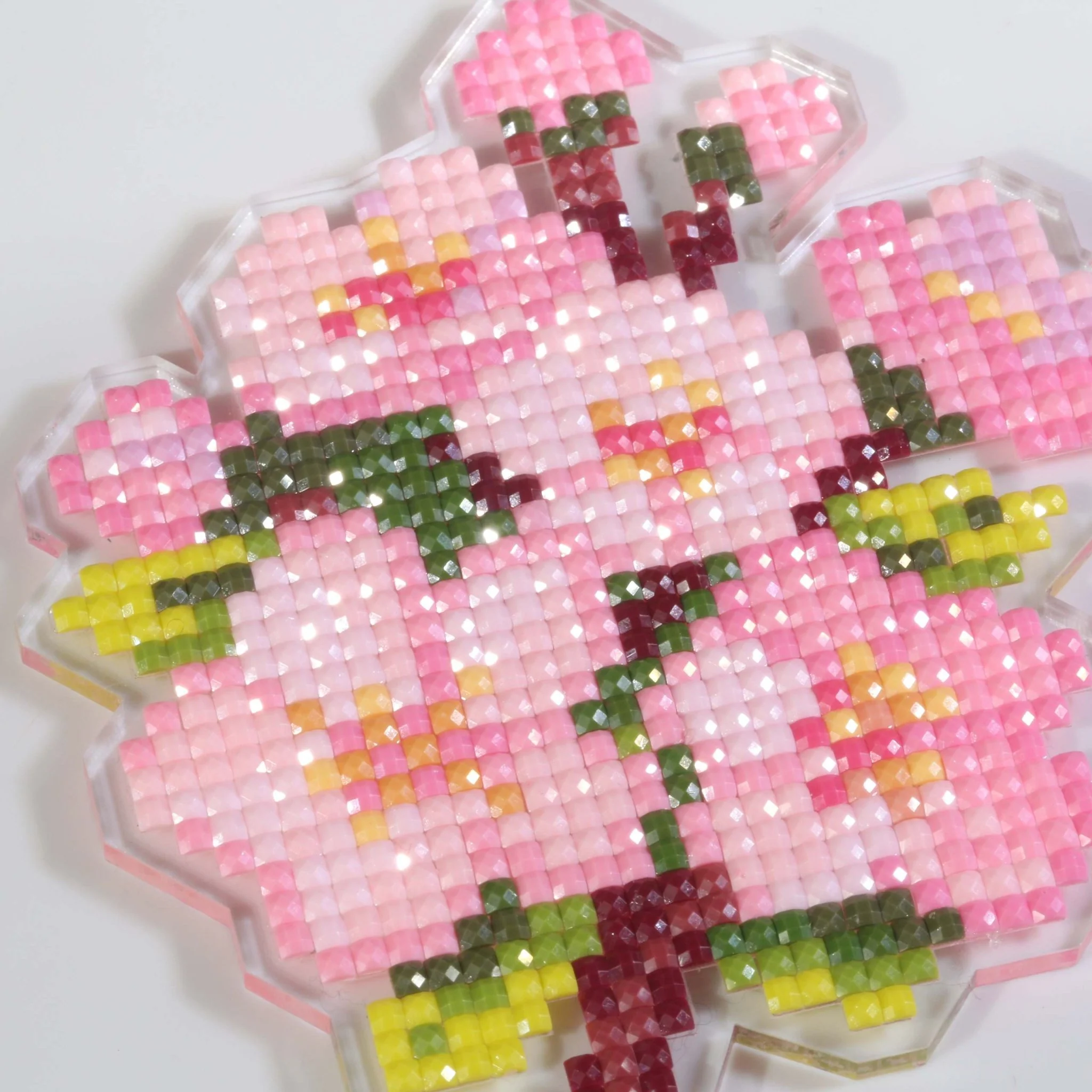 Cherry Blossom Acrylic Diamond Art Display Stand - Image 5