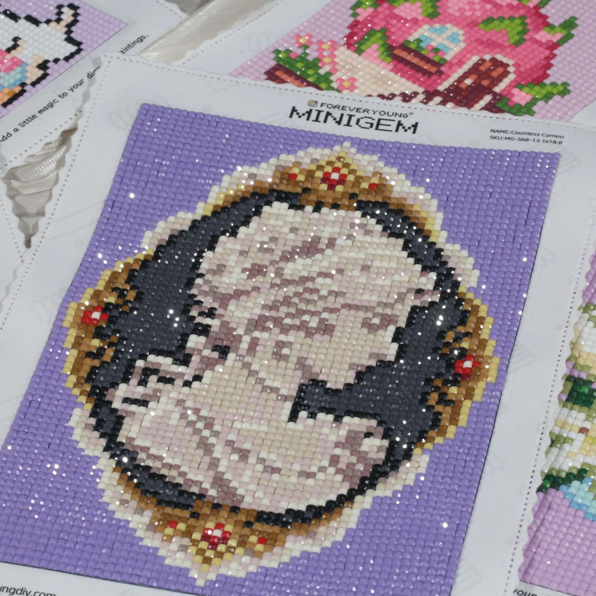 Minigem® :Countess Cameo - Image 4