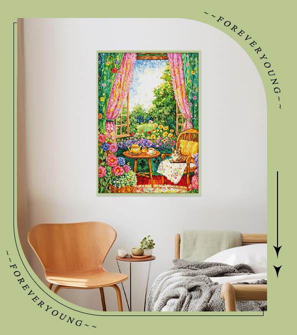Cozy Tea Time with Cat | Cat, Cats & Kitten Relaxing Art Decor - Image 5
