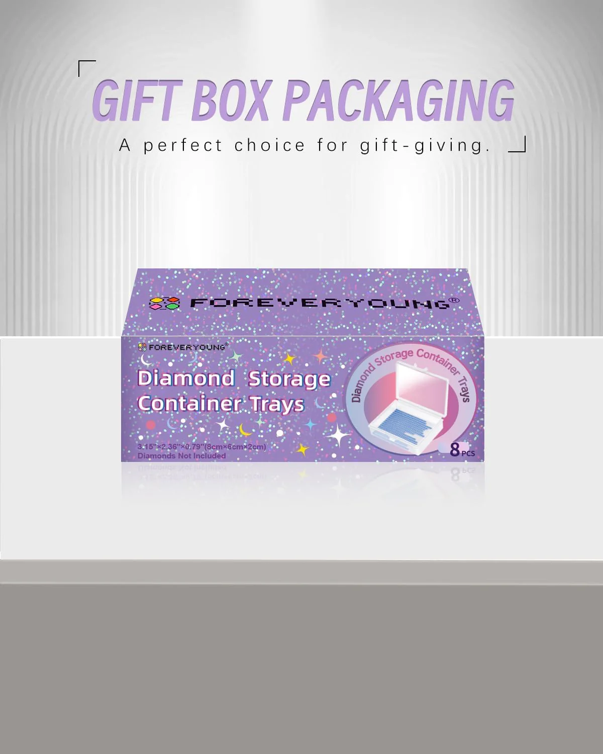 Forever Young 8pcs Containers Trays & Gift Box - Image 7