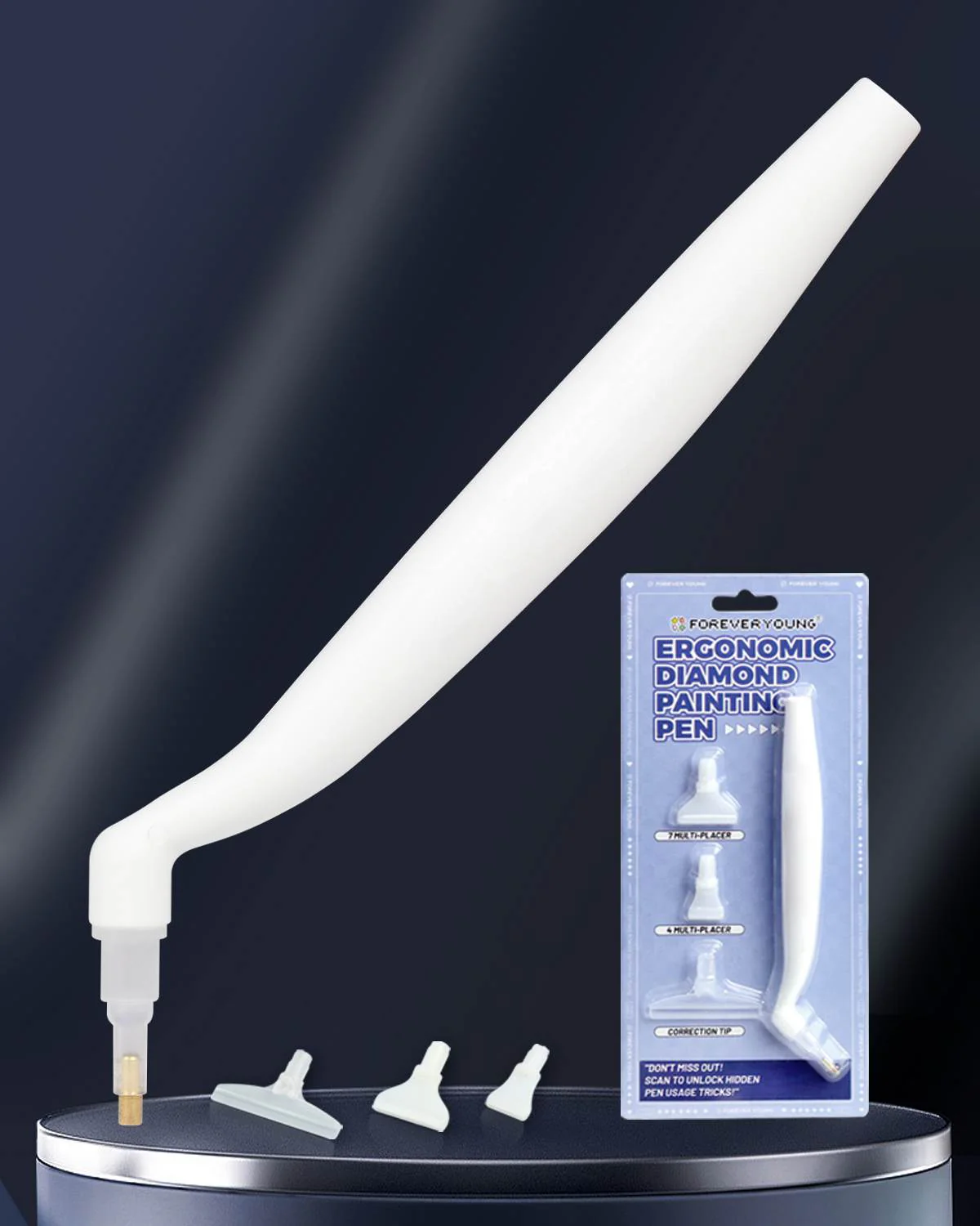 Foreveryoung Ergonomic Diamond Painting Pen