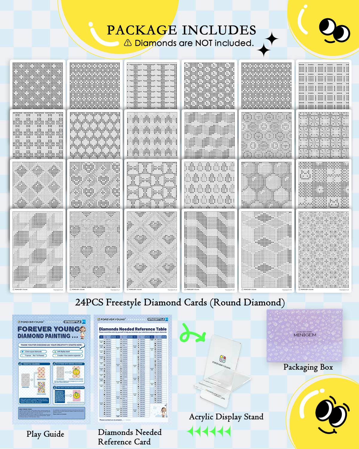 Minigem® : 24 Designs Diamond Freestyle Cards - Image 10