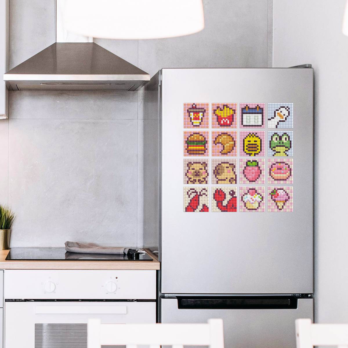 Diamond Painting Fridge Magnets - Image 5