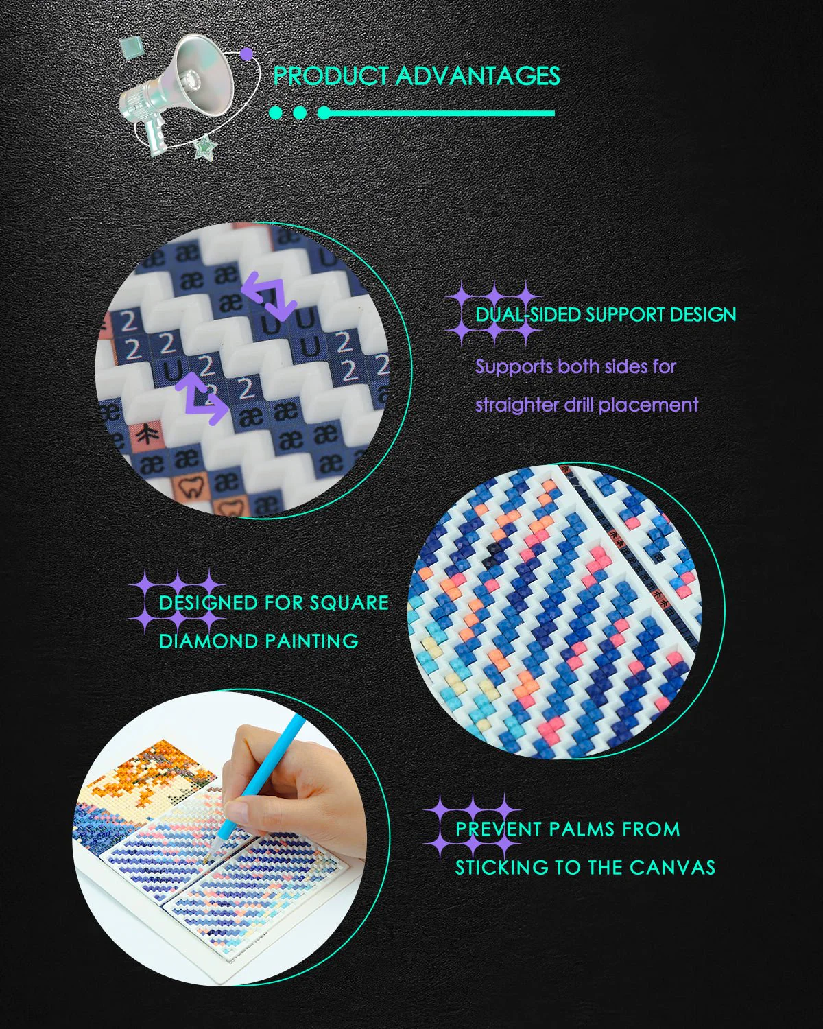 ForeverYoung Diamond Painting Zigzag Ruler - Image 4