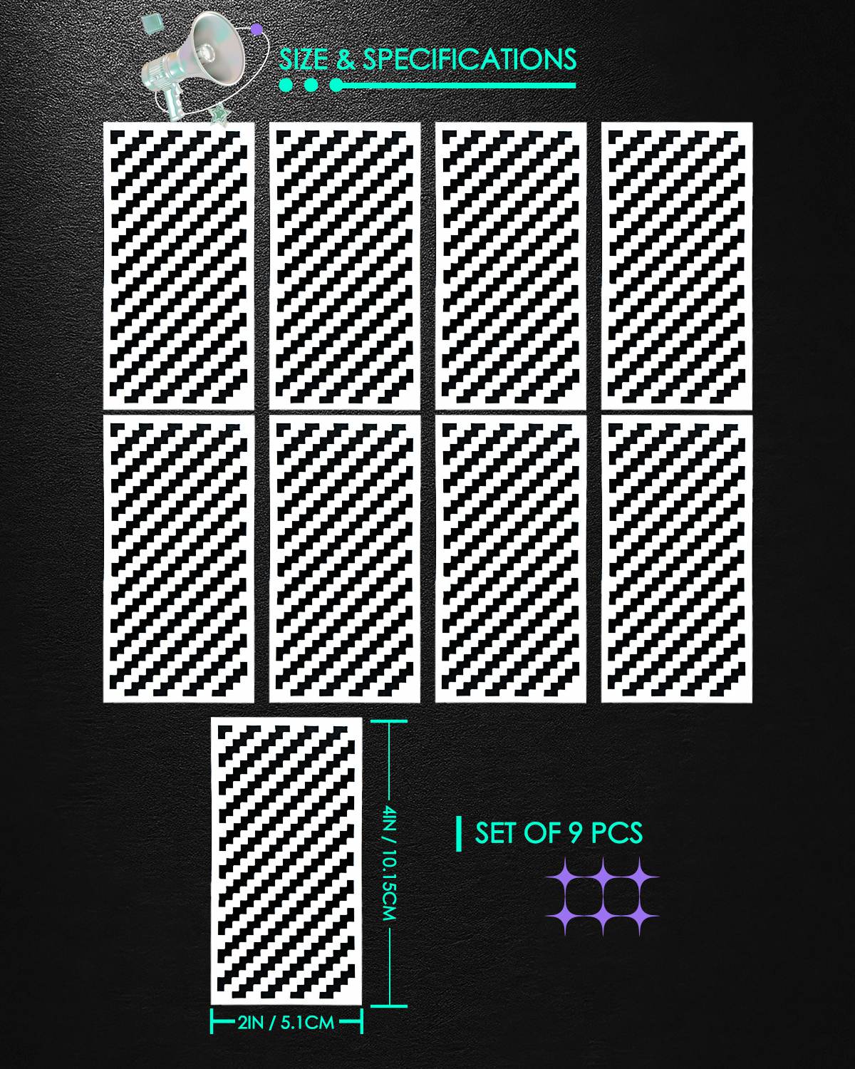 ForeverYoung Diamond Painting Zigzag Ruler - Image 6