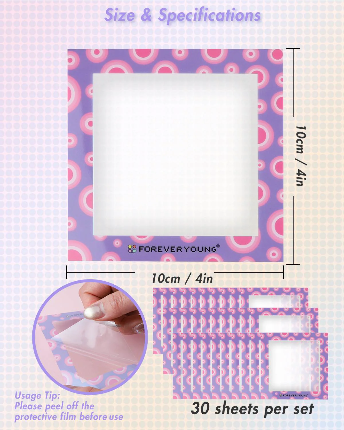 Diamond Painting PET Reusable Release Paper Sheets - Image 13