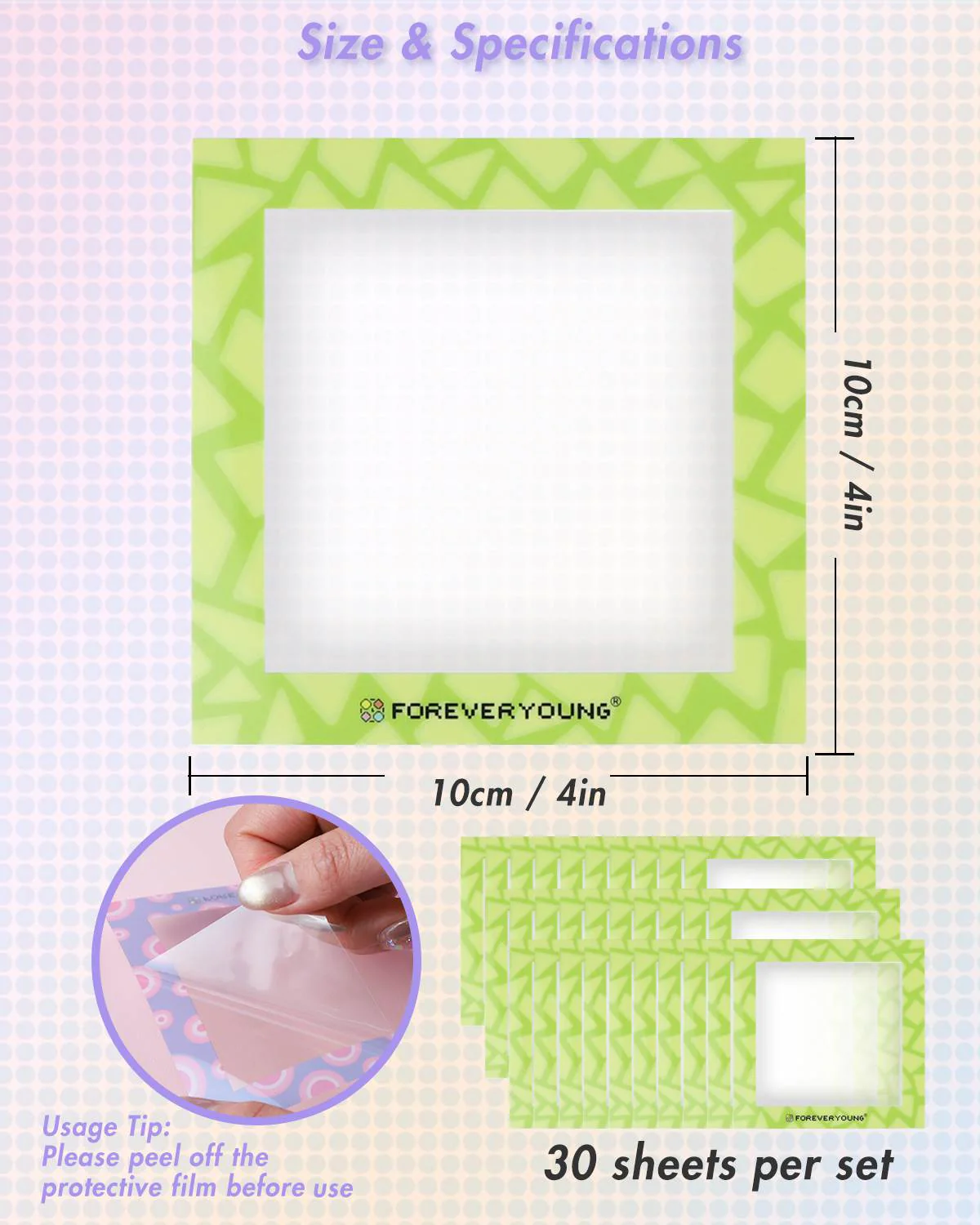 Diamond Painting PET Reusable Release Paper Sheets - Image 14