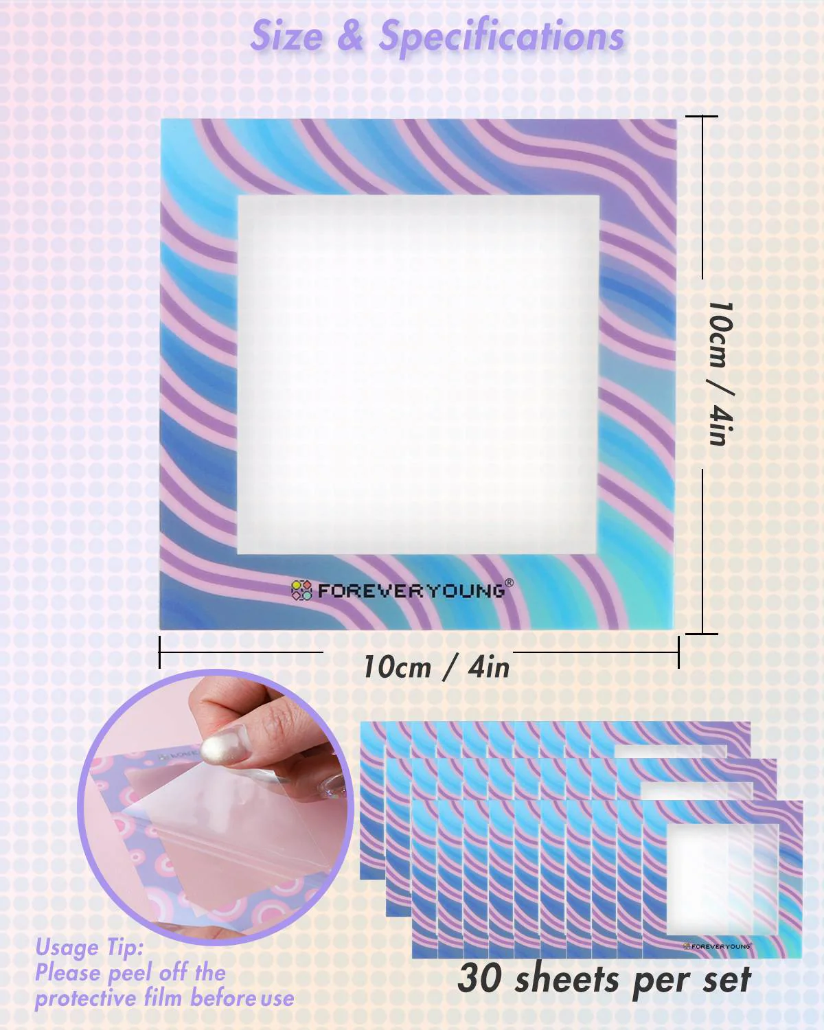 Diamond Painting PET Reusable Release Paper Sheets - Image 16