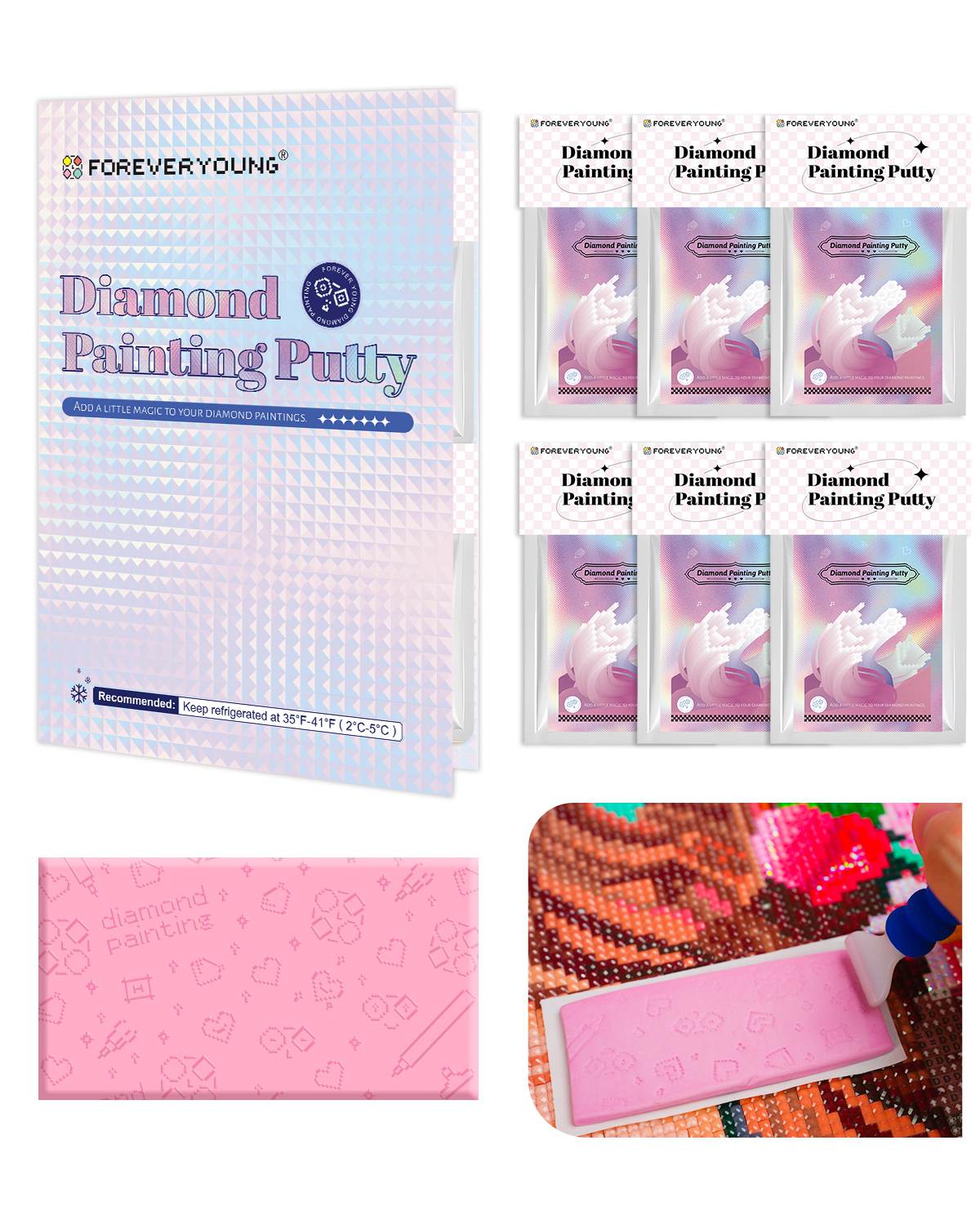 ForeverYoung Diamond Painting Putty - Image 2