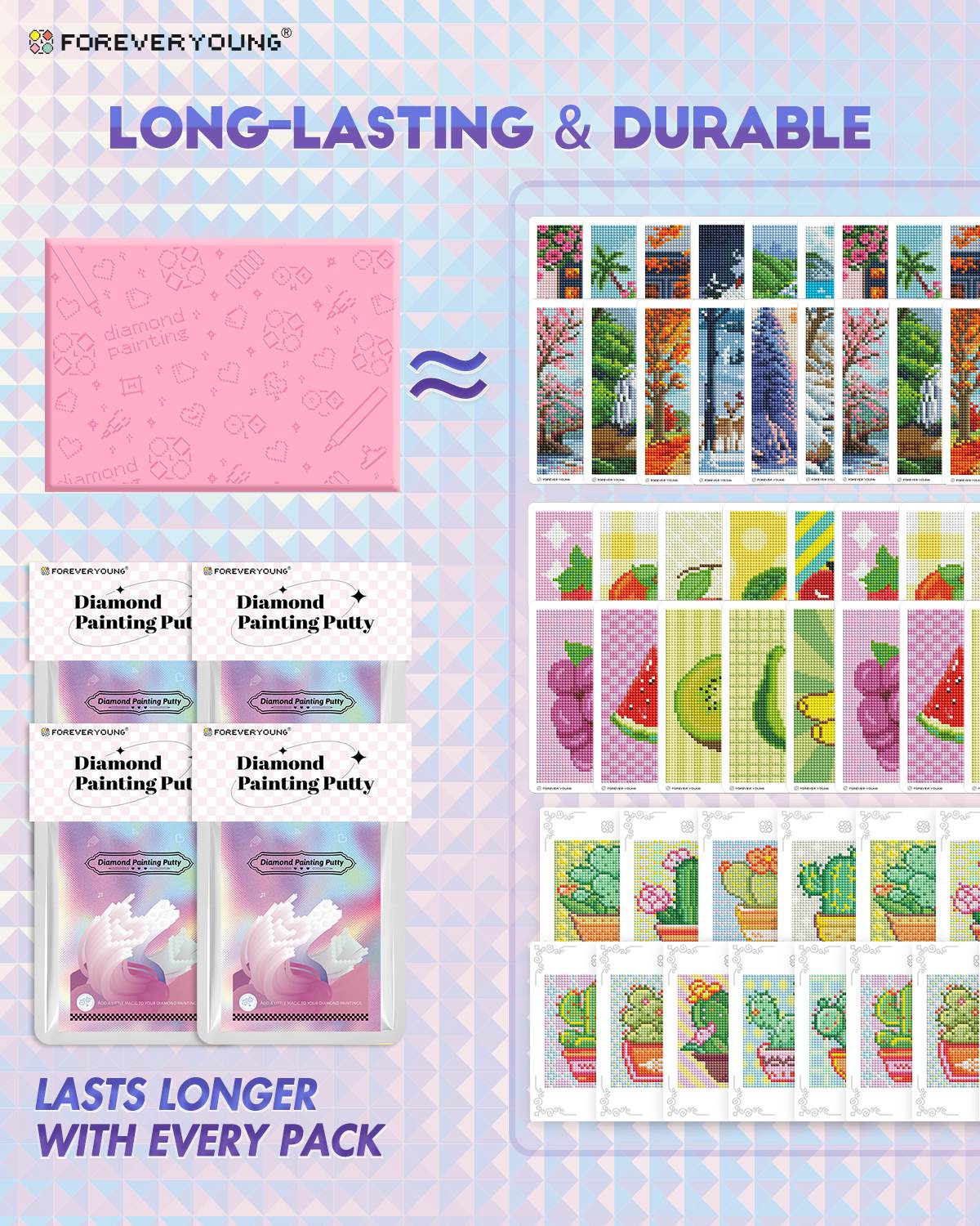 ForeverYoung Diamond Painting Putty - Image 5