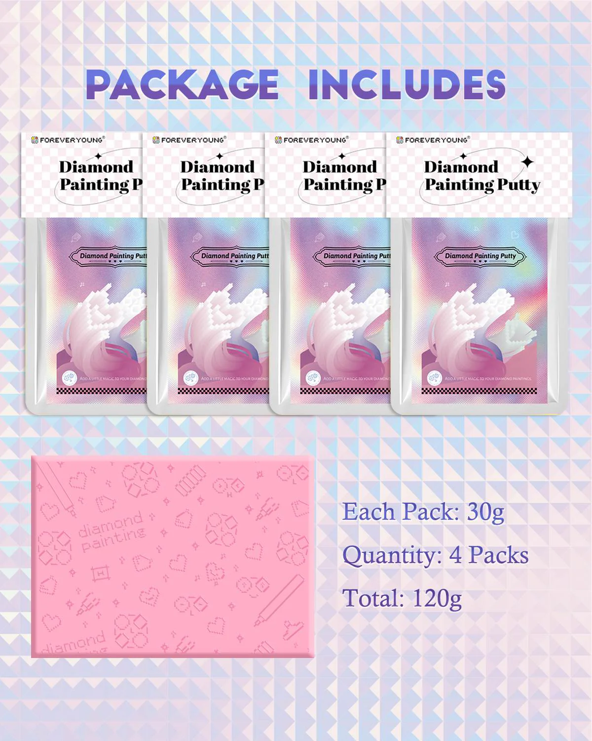 ForeverYoung Diamond Painting Putty - Image 8