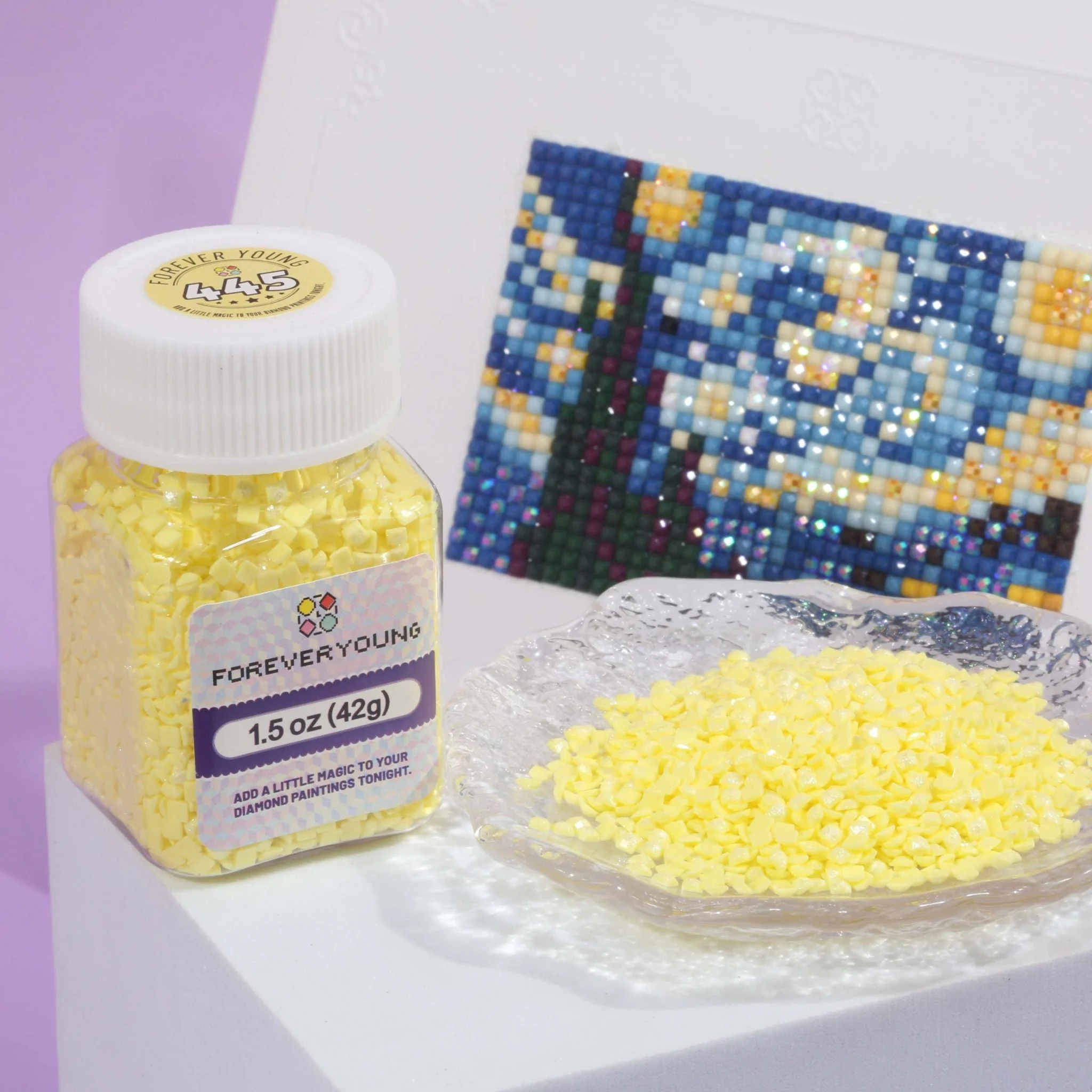 Diamond Painting Square Drill Beads DMC Colors 24 Colors - Image 12