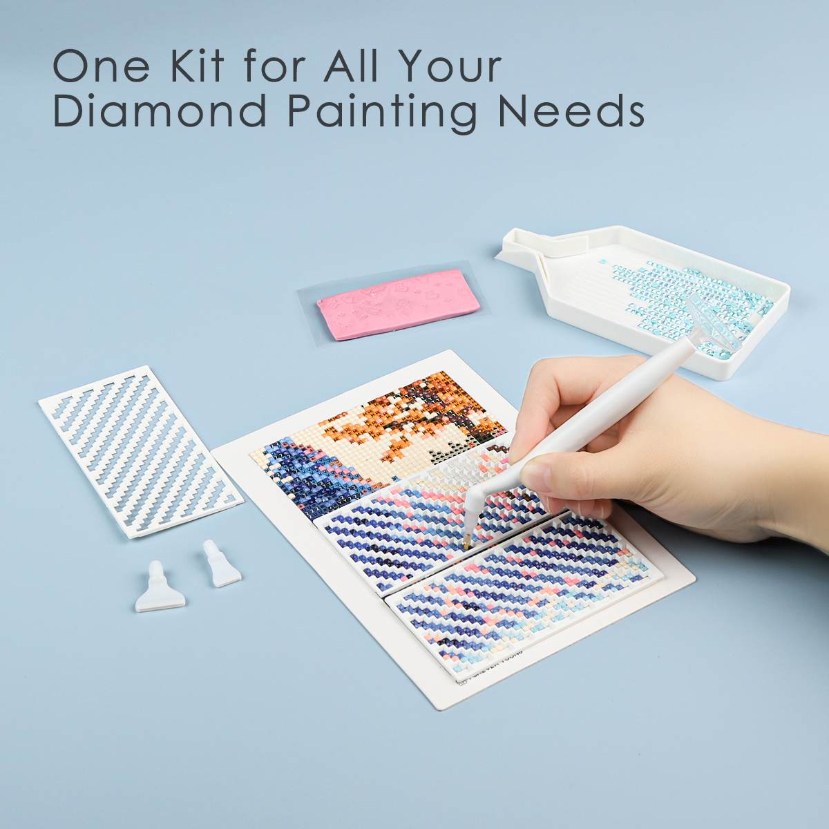 Diamond Painting Premium Tool Kit - Image 2