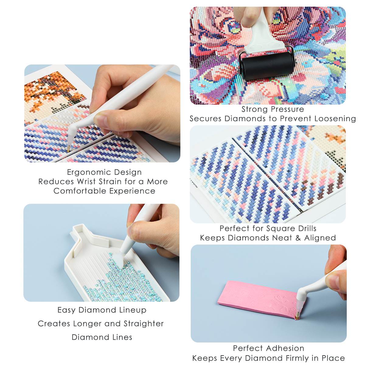 Diamond Painting Premium Tool Kit - Image 3