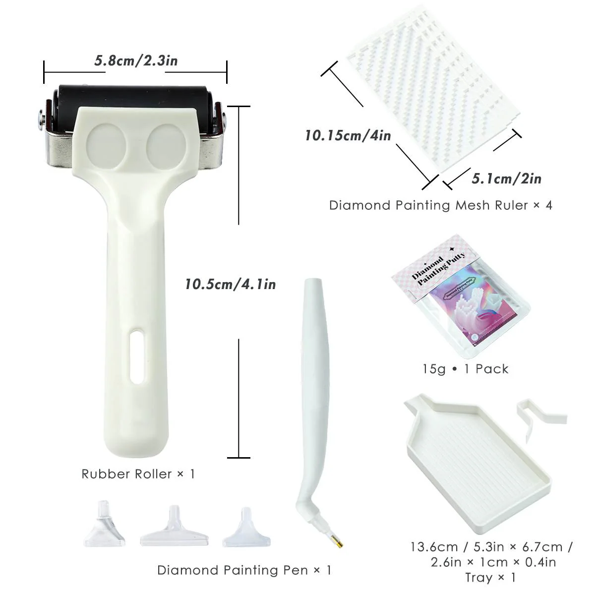 Diamond Painting Premium Tool Kit - Image 4