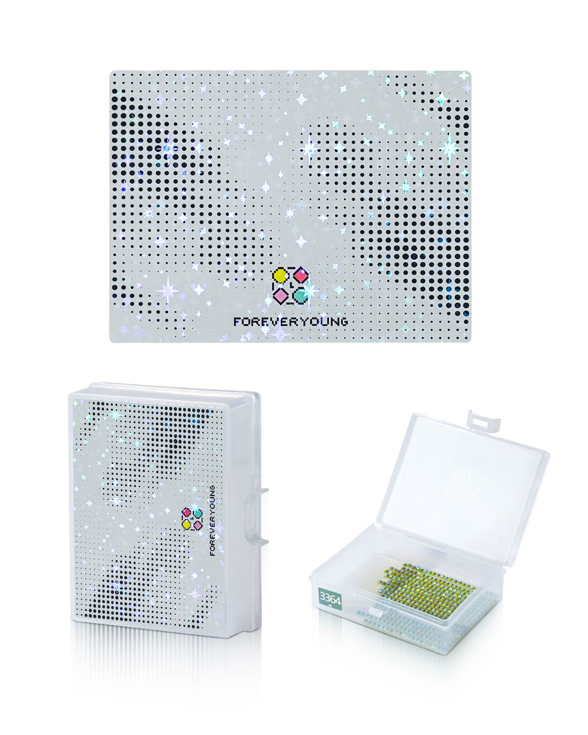 Foreveryoung Storage Tray Bottom Stickers - Image 10