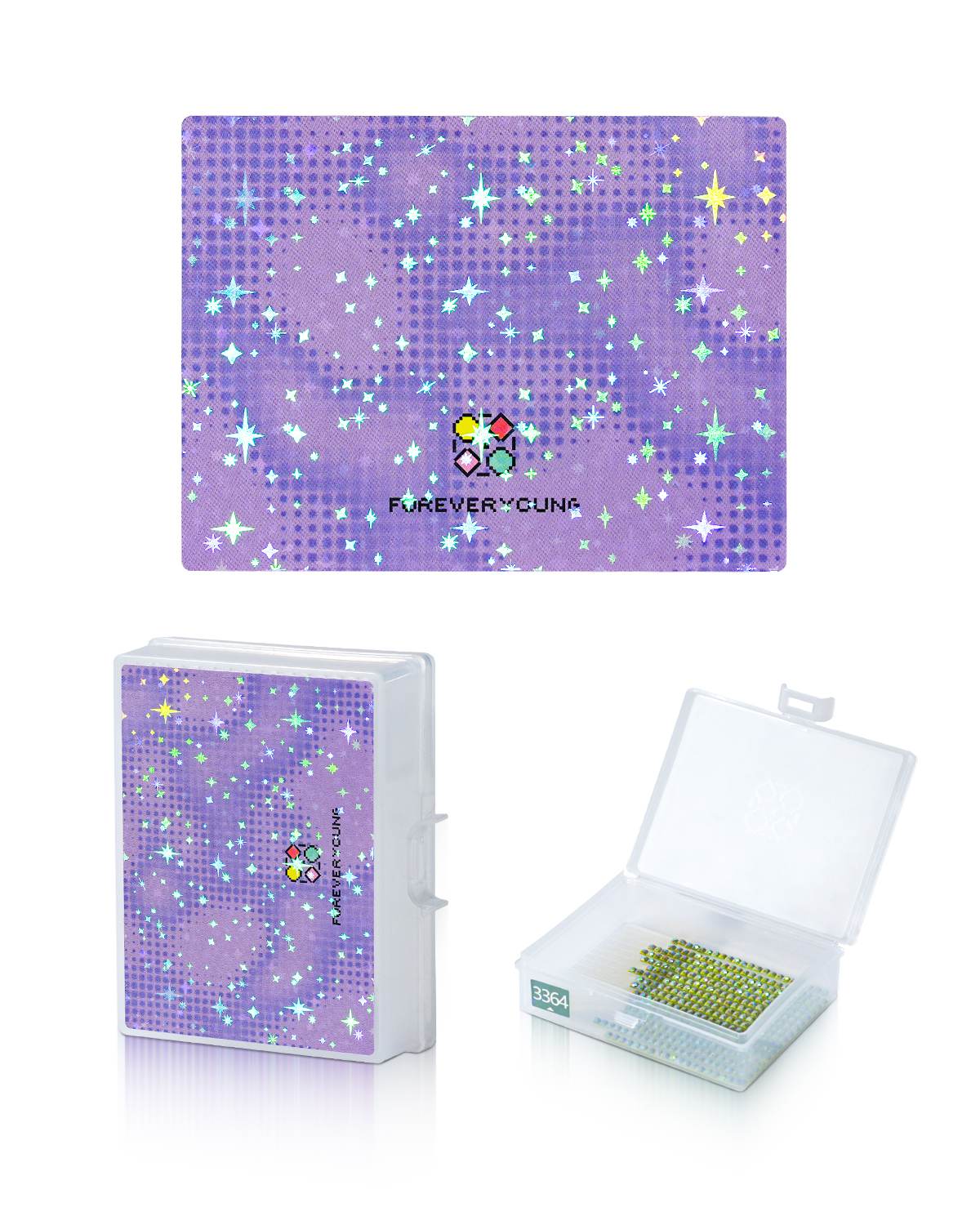 Foreveryoung Storage Tray Bottom Stickers - Image 12