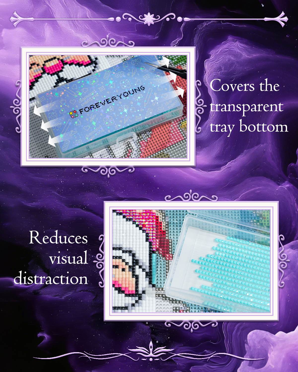 Foreveryoung Storage Tray Bottom Stickers - Image 14