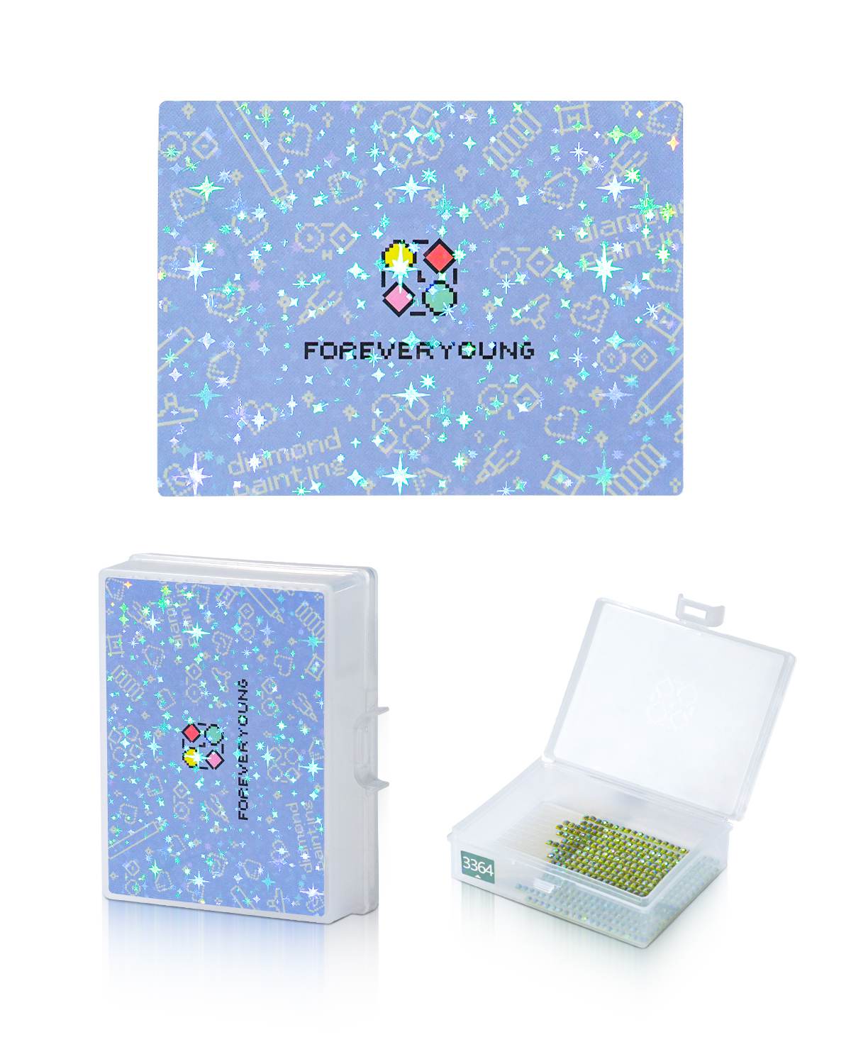 Foreveryoung Storage Tray Bottom Stickers - Image 2