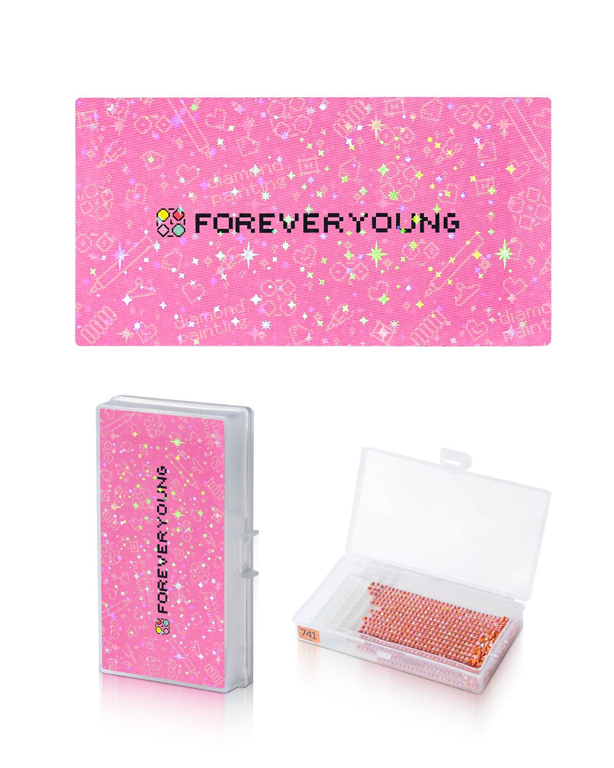 Foreveryoung Storage Tray Bottom Stickers - Image 5