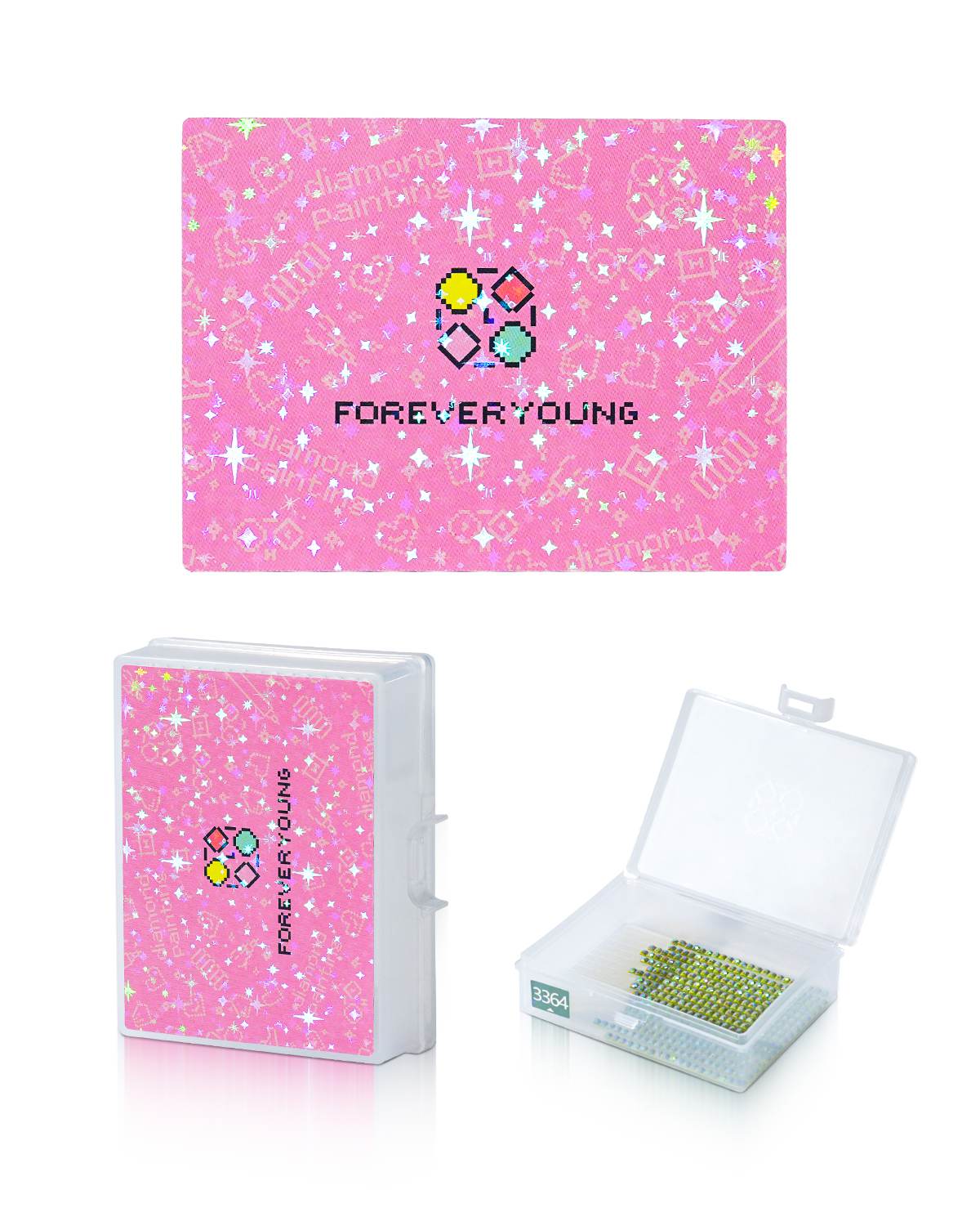 Foreveryoung Storage Tray Bottom Stickers - Image 6