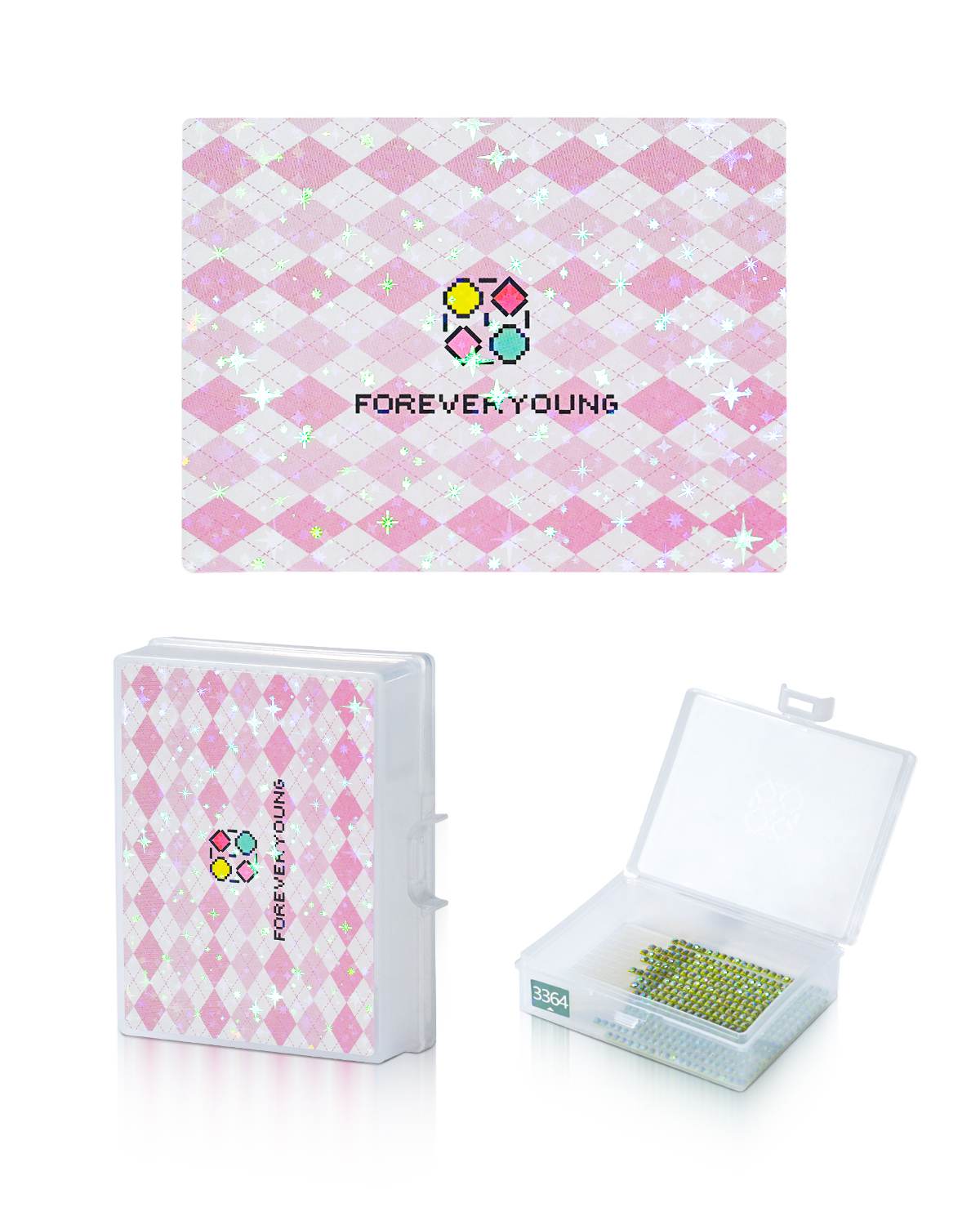 Foreveryoung Storage Tray Bottom Stickers - Image 8