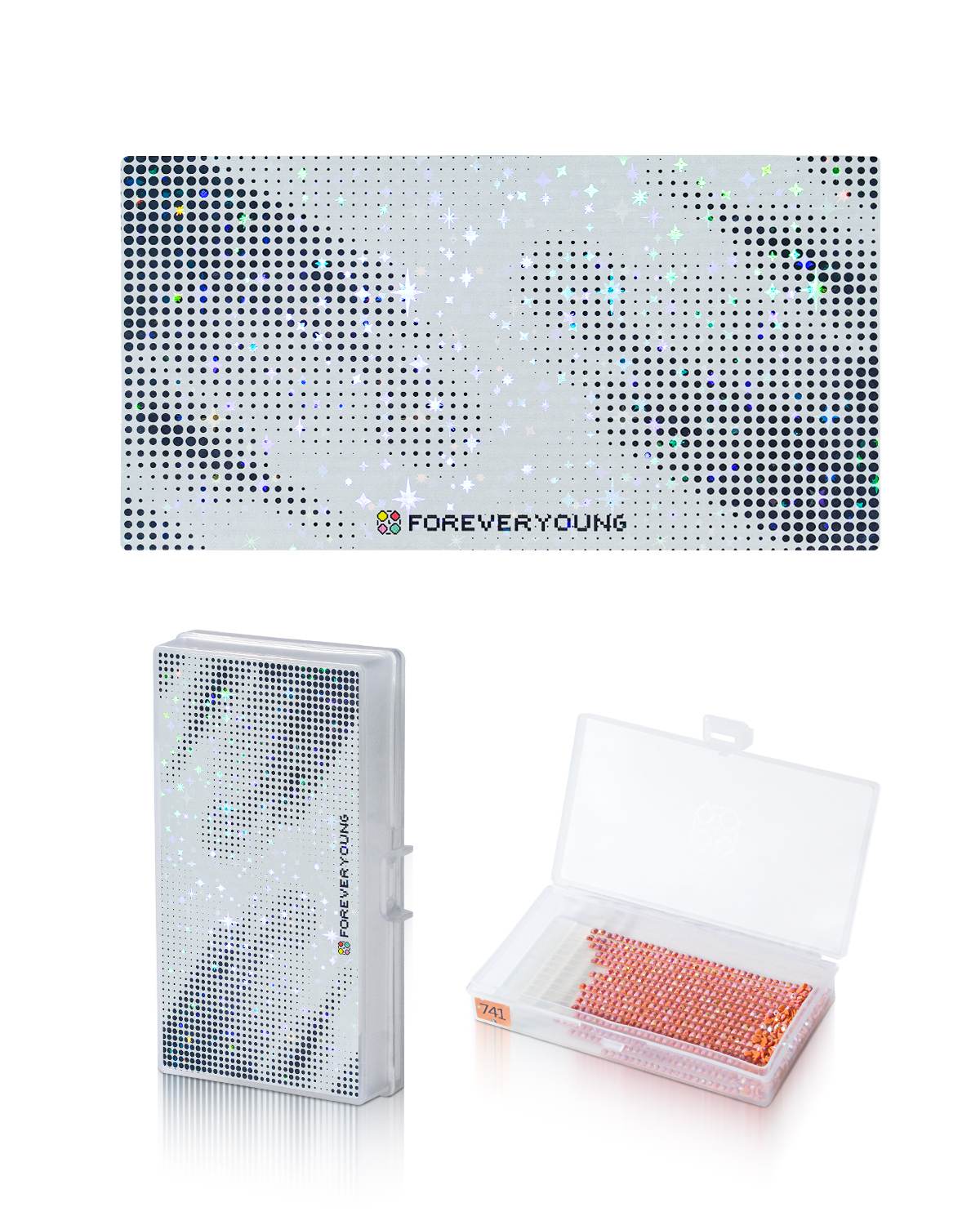 Foreveryoung Storage Tray Bottom Stickers - Image 9